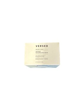 VERSED Instant Resurfacing Mask - Cream